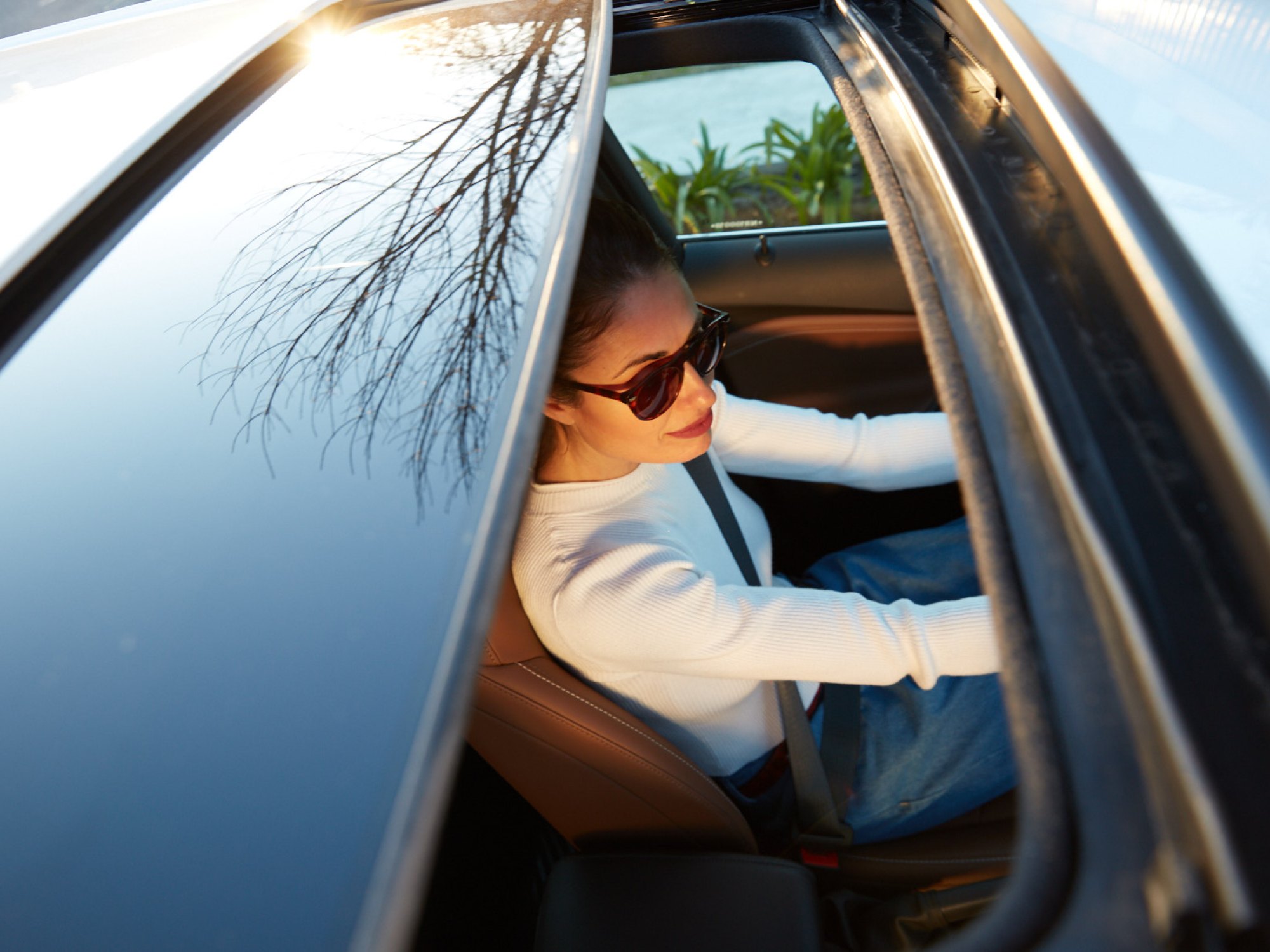 Dentro de Chevrolet Cruze 2