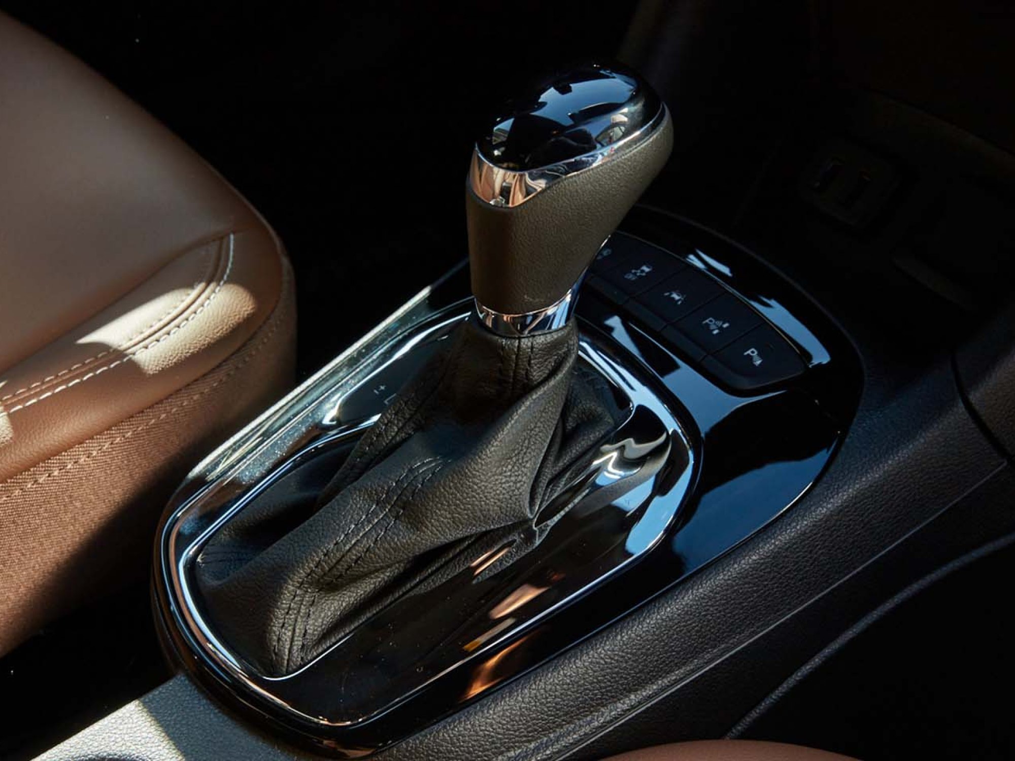 Dentro de Chevrolet Cruze 3